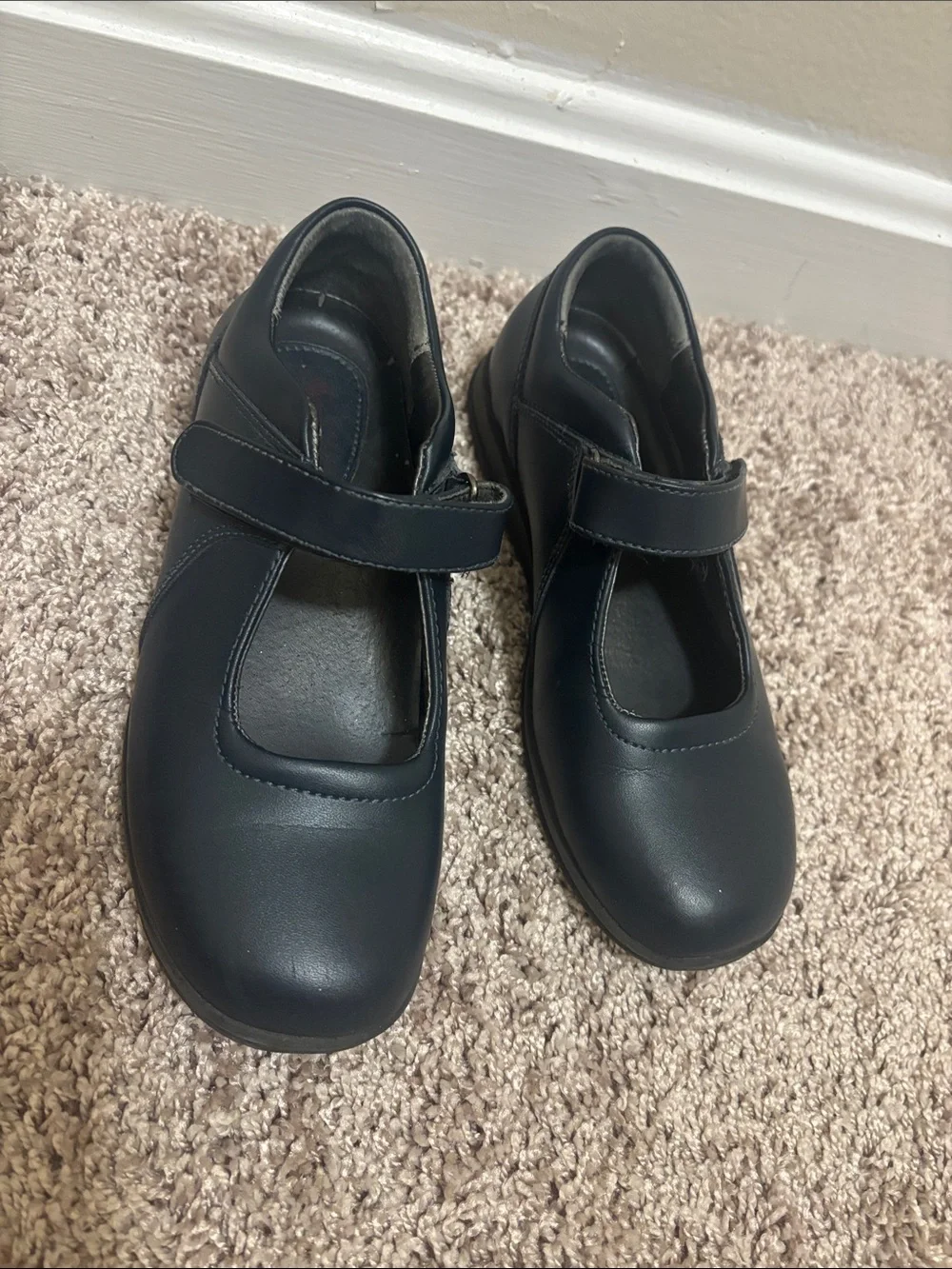 Acafemic Gear Mary Jane Toddler School Uniform Shoes Size 2